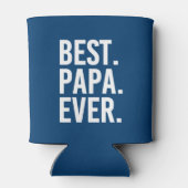 Best Papa Ever grappige koelbox voor opa Blikjeskoeler (Achterkant)