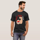 Best Papa Ever Indonesian Dad Fathers Day T-shirt (Voorkant volledig)