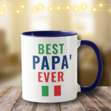 Best Papá Ever Italiaanse Vaderdag
