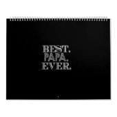 best papa ever kalender (Hoes)