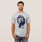 Best Papa Ever, Lion, Vaderdag T-Shirt (Voorkant volledig)
