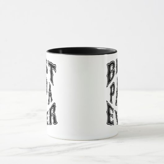 Best Papa Ever Mok (Midden)