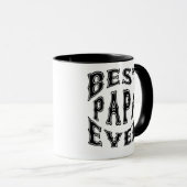 Best Papa Ever Mok (Voorkant rechts)
