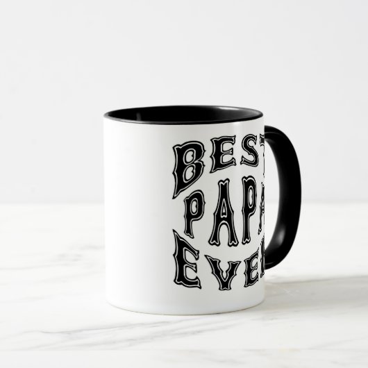 Best Papa Ever Mok (Voorkant rechts)