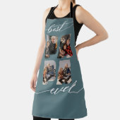 Best Papa Ever Photo Collage  Schort (Insitu)