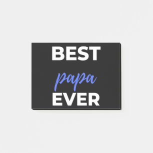 Best Papa Ever Post-it® Notes