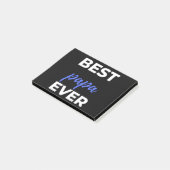 Best Papa Ever Post-it® Notes (Schuin)