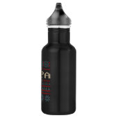 Best Papa Ever Waterfles (Rechts)