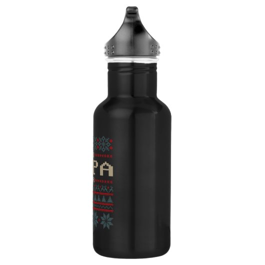 Best Papa Ever Waterfles (Rechts)