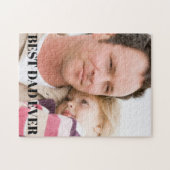 Best papa Foto Legpuzzel (Horizontaal)