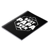 Best Papa Geweldige vader Notitieboek (Linkerzijde)