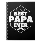 Best Papa Geweldige vader Notitieboek (Voorkant)