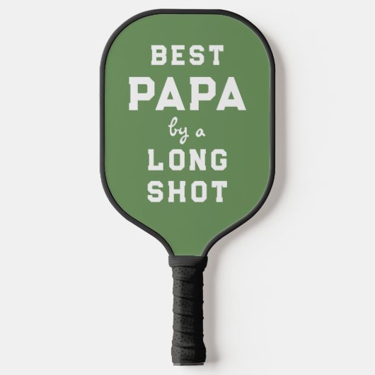 Best Papa Gift Pickleball Paddle (Voorkant)