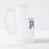 Best Papa Glass uit de wereld Matglas Bierpul (Links)