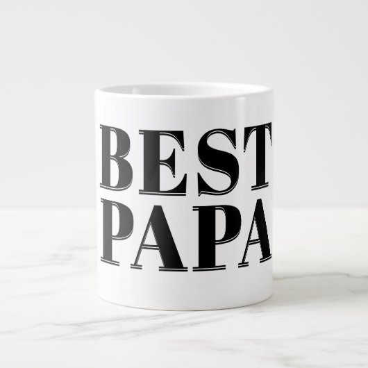 Best Papa Grote Koffiekop (Voorkant)