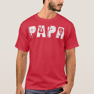 Best Papa over gitarist22 T-shirt