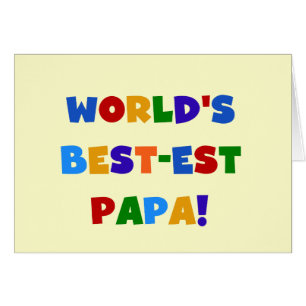 Best Papa-overhemden en -cadeaus van Bright kleure