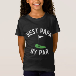 Best Papa van Par Funny Golf Vaderdag Grandpa G T-shirt