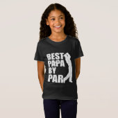 Best Papa van Par Funny Golf Vaderdag Grandpa G T-shirt (Voorkant volledig)