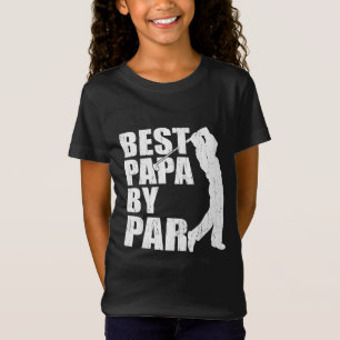 Best Papa van Par Funny Golf Vaderdag Grandpa G T-shirt