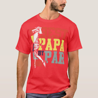 Best Papa van Par Golf T-shirt