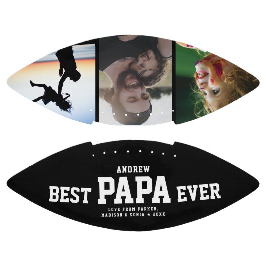 BEST PAPA VOOR Matig kleuren-kleureninklage American Football (Panelen)