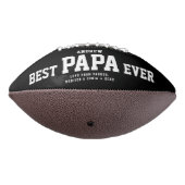 BEST PAPA VOOR Matig kleuren-kleureninklage American Football (Gedraaid 270)