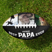 BEST PAPA VOOR Matig kleuren-kleureninklage American Football