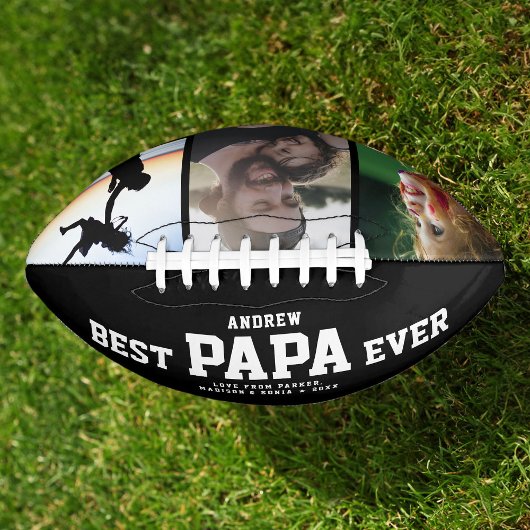 BEST PAPA VOOR Matig kleuren-kleureninklage American Football