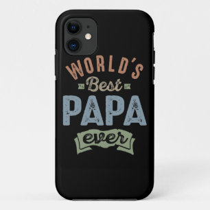 Best Papa wereldwijd Case-Mate iPhone Case