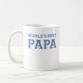 Best Papa wereldwijd Koffiemok (Links)