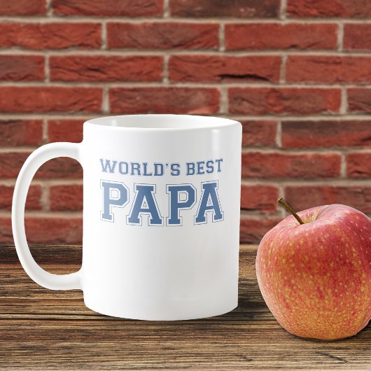 Best Papa wereldwijd Koffiemok