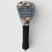 Best Papaw by Par | 3 Foto Golfheadcover (Voorkant)