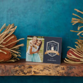 Best Papaw by Par | Foto Golf Grandpa Fotoplaat (Zijkant)