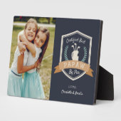 Best Papaw by Par | Foto Golf Grandpa Fotoplaat (Zijkant)