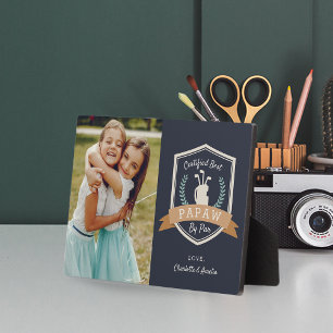 Best Papaw by Par   Foto Golf Grandpa Fotoplaat