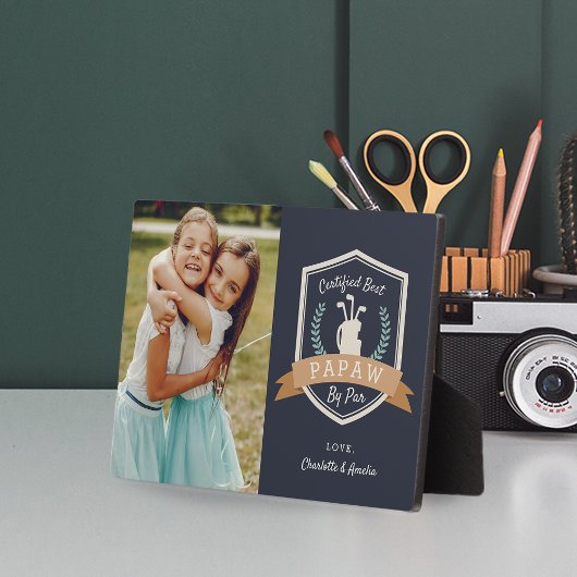 Best Papaw by Par | Foto Golf Grandpa Fotoplaat