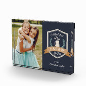 Best Papaw by Par | Golf Grandpa Fotoblokken (Rechts)