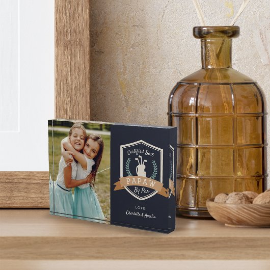 Best Papaw by Par | Golf Grandpa Fotoblokken