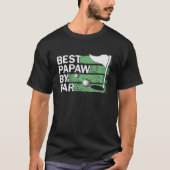 Best Papaw by Par Golf Lovers Outfit Fathers Day T-shirt (Voorkant)