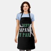 Best Papaw by Par Vaderdag geeft Golf Lover Schort (Gedragen)