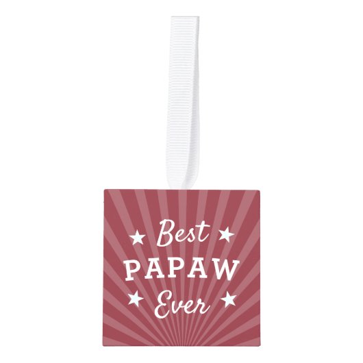 Best Papaw Ever Foto Decoratie (Voorkant)