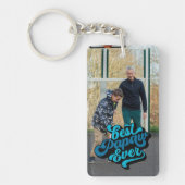 Best Papaw Ever | Foto opa Sleutelhanger (Voorkant)