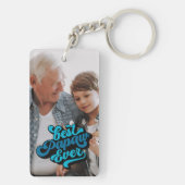 Best Papaw Ever | Foto opa Sleutelhanger (achterkant)