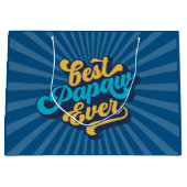 Best Papaw Ever Vaderdag Groot Cadeauzakje (Voorkant)