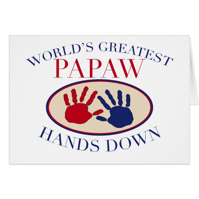 Best Papaw Hands down (Voorkant Horizontaal)