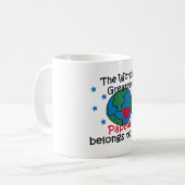 Best Papaw hoort bij mij Koffiemok (Voorkant links)