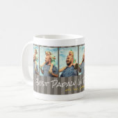 Best Papaw in de wereld Custom Photos Coffee Mok (Voorkant links)