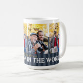 Best Papaw in de wereld Custom Photos Coffee Mok (Voorkant rechts)