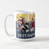 Best Papaw in de wereld Custom Photos Coffee Mok (Links)
